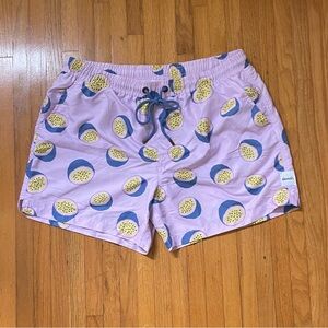 Skwosh Passion Fruit Swim Trunks - XL